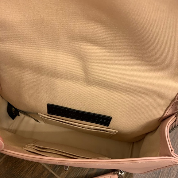 Rebecca Minkoff Chevron Quilted Love Crossbody - Picture 4 of 6